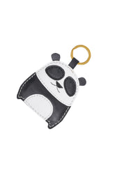 Panda Leather Keychain