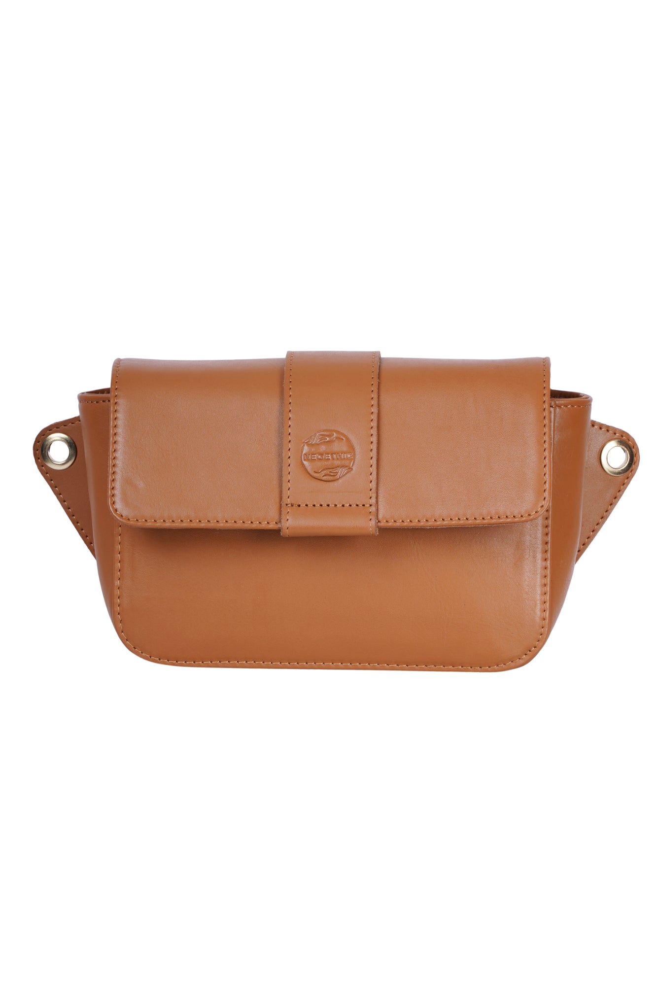 Tan Leather Fanny Pack