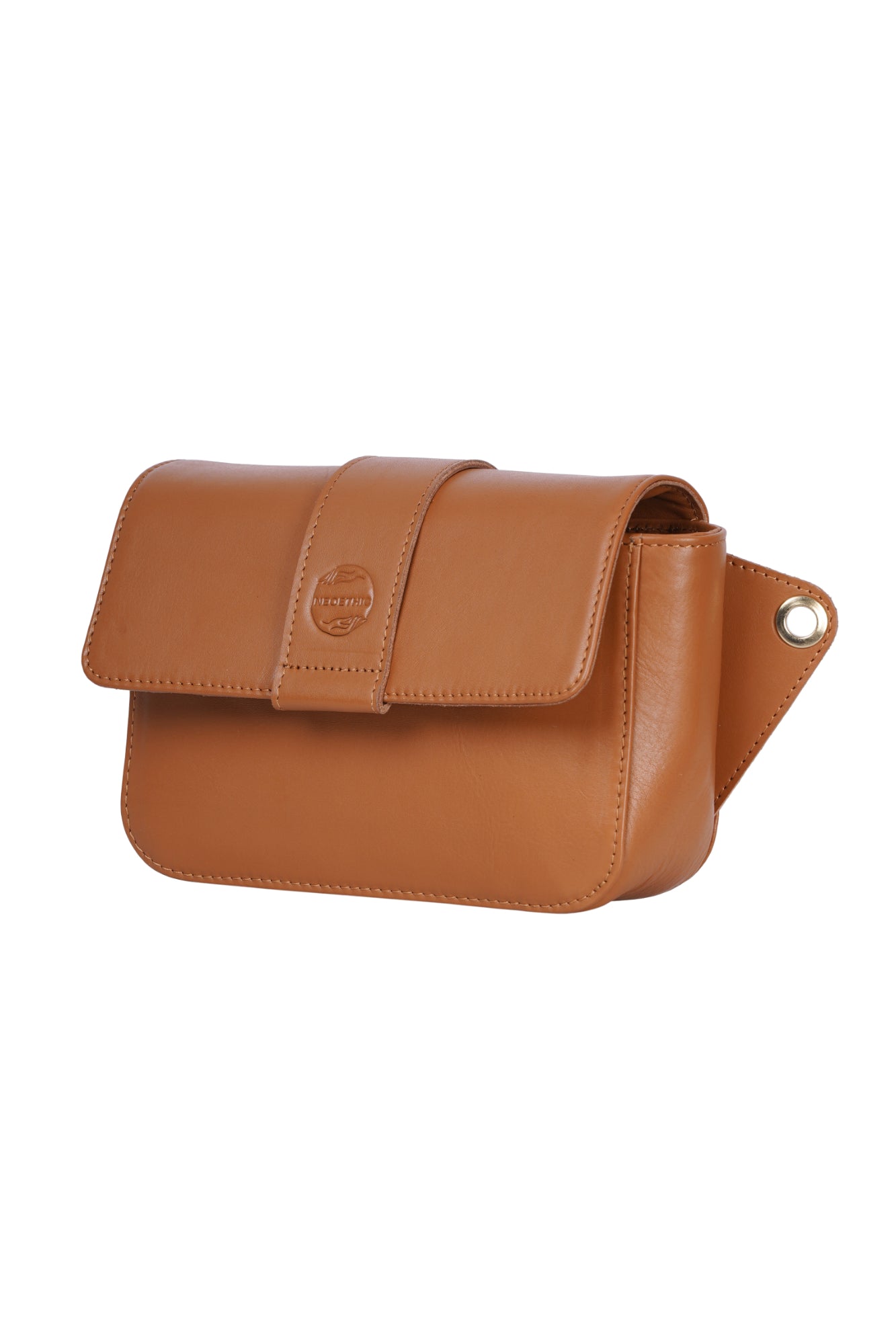 Tan Leather Fanny Pack