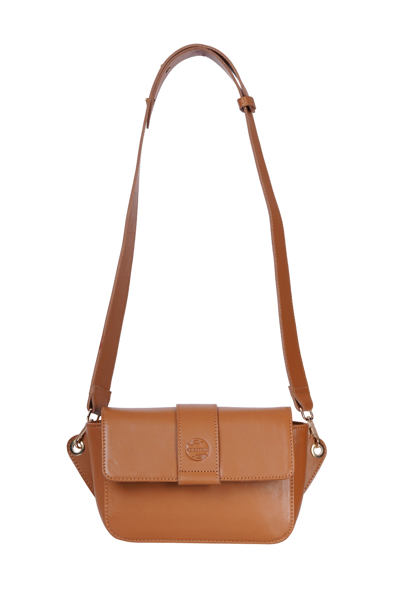 Tan Leather Fanny Pack