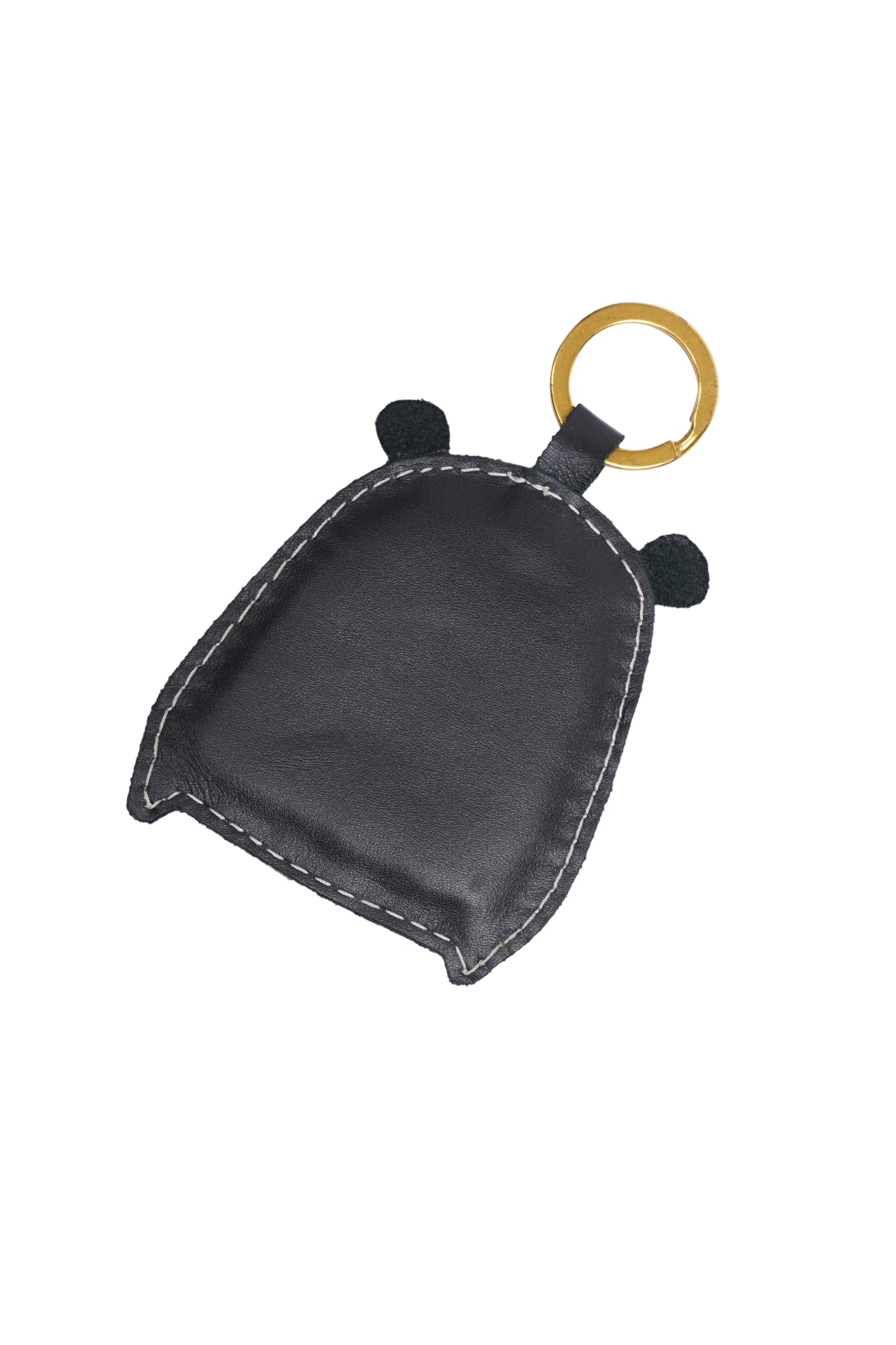 Panda Leather Keychain