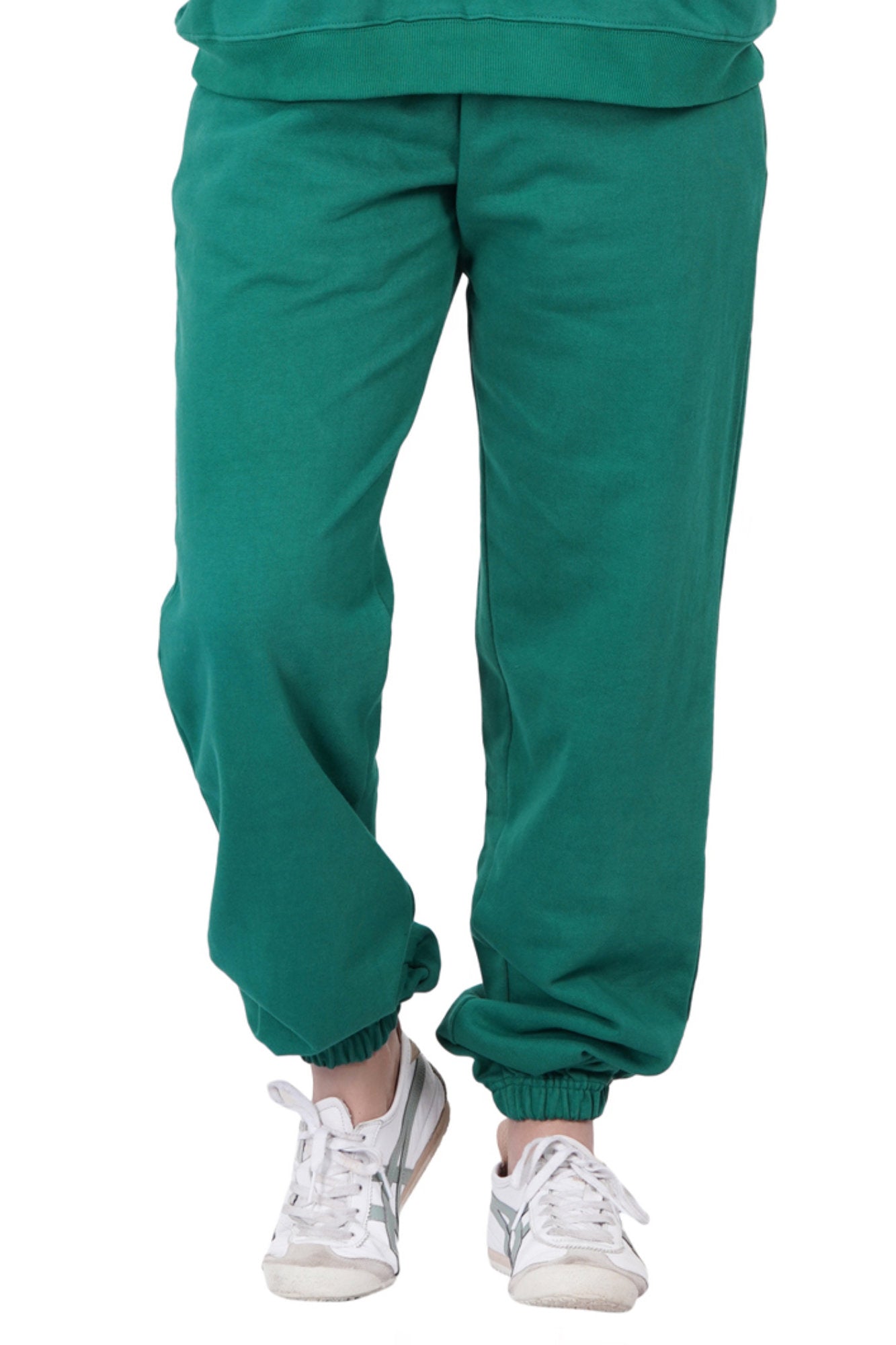 Green Hoodie With Joggers Set